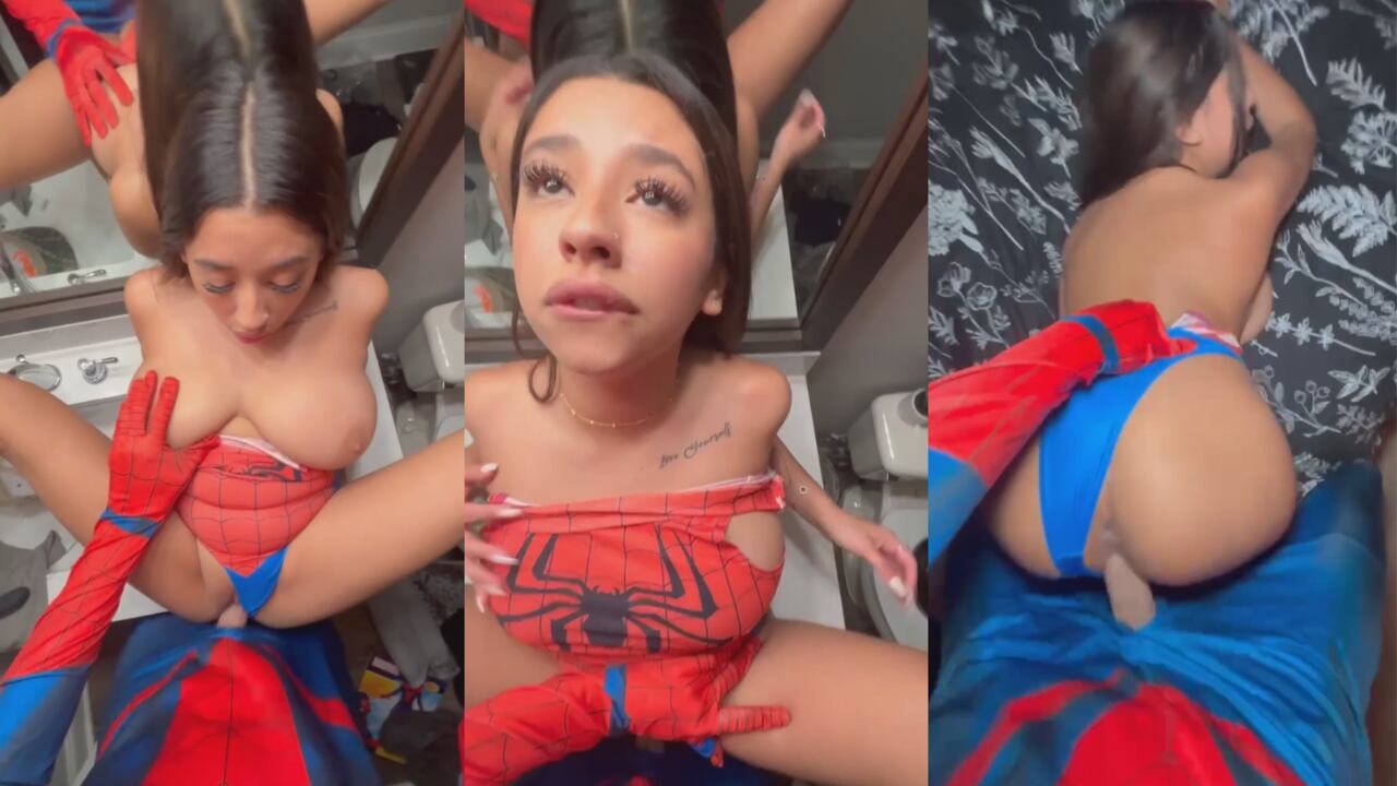 Sariixo - Spider Girl Sex Tape Video Leaked – TubeOrigin