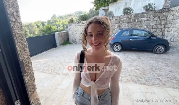 Love Lilah – POV Poolside Fuck Video Leaked